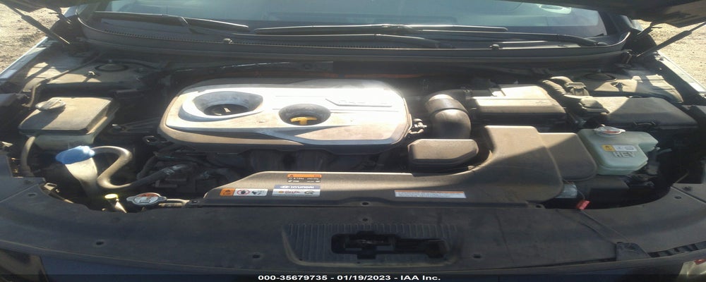 KMHE24L13GA031173 2016 HYUNDAI SONATA HYBRID photo no. 10
