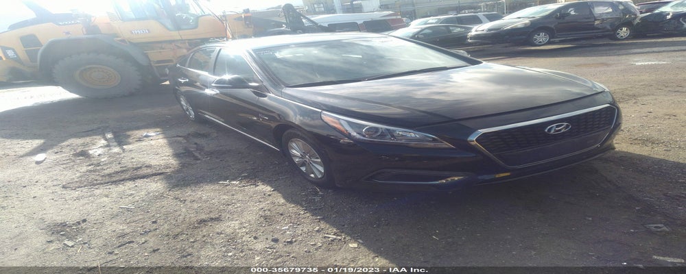KMHE24L13GA031173 2016 HYUNDAI SONATA HYBRID photo no. 2