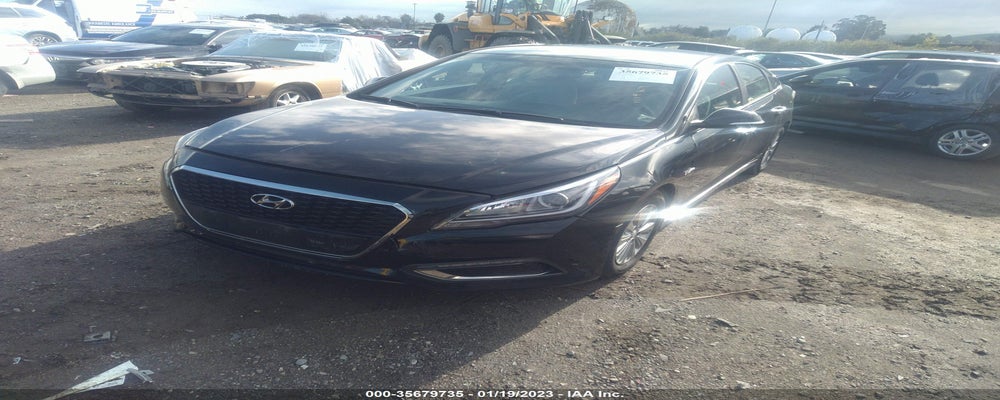 KMHE24L13GA031173 2016 HYUNDAI SONATA HYBRID photo no. 2
