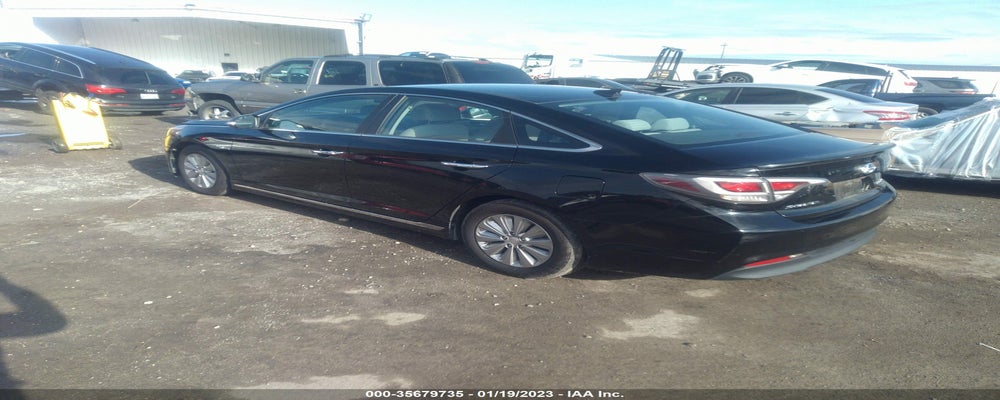 KMHE24L13GA031173 2016 HYUNDAI SONATA HYBRID photo no. 3