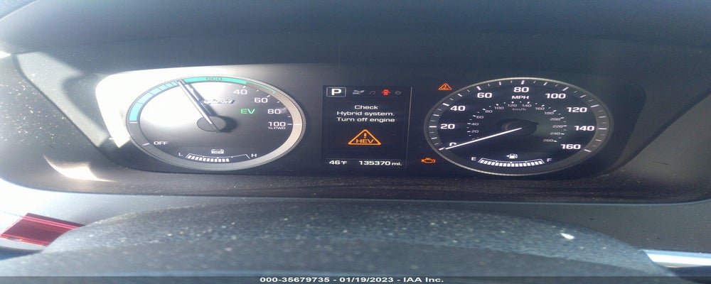 KMHE24L13GA031173 2016 HYUNDAI SONATA HYBRID photo no. 7