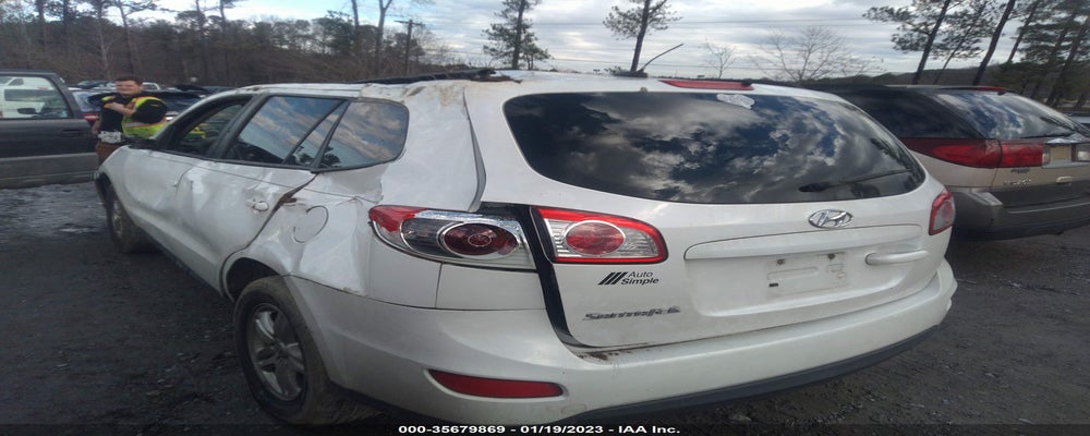5XYZG3AB1CG094604 2012 HYUNDAI SANTA FE photo no. 3