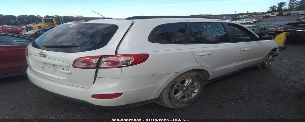 5XYZG3AB1CG094604 2012 HYUNDAI SANTA FE photo no. 4