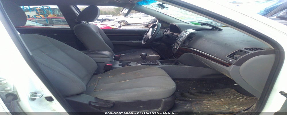 5XYZG3AB1CG094604 2012 HYUNDAI SANTA FE photo no. 5