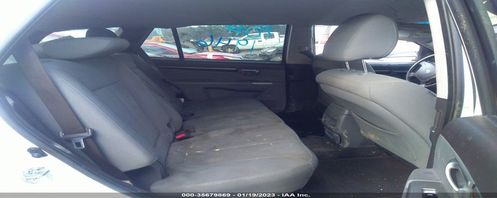 5XYZG3AB1CG094604 2012 HYUNDAI SANTA FE photo no. 8