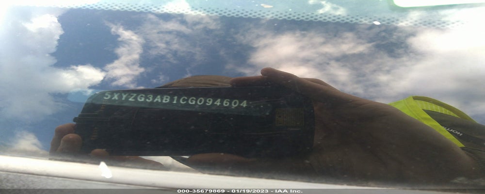 5XYZG3AB1CG094604 2012 HYUNDAI SANTA FE photo no. 9