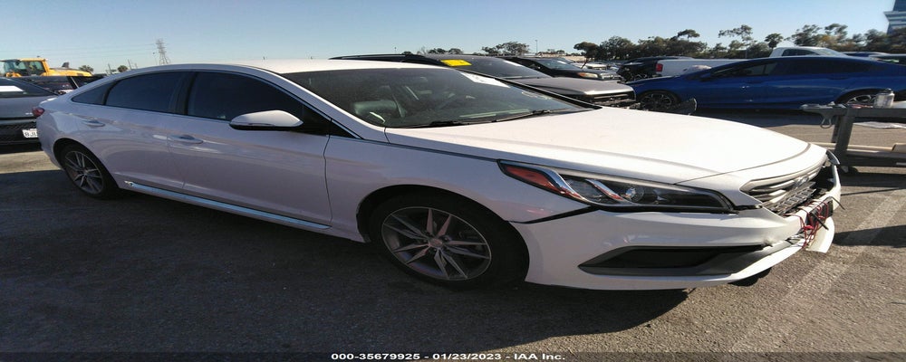 5NPE34AB0HH459306 2017 HYUNDAI SONATA photo no. 2
