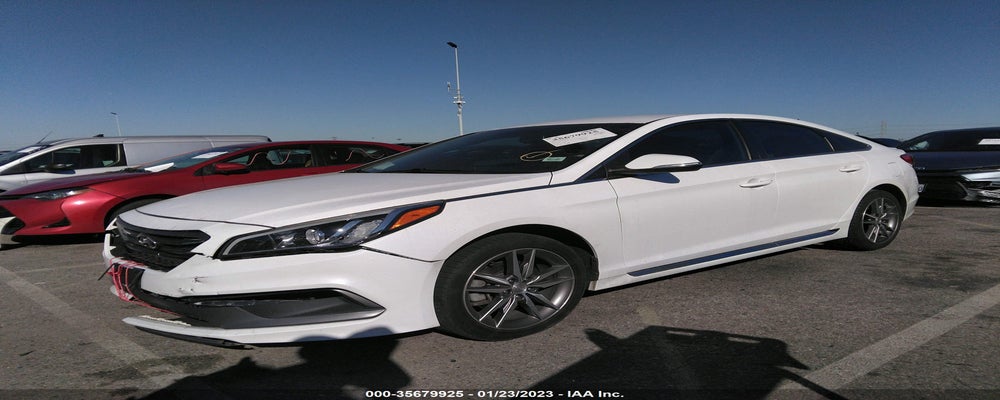 5NPE34AB0HH459306 2017 HYUNDAI SONATA photo no. 2