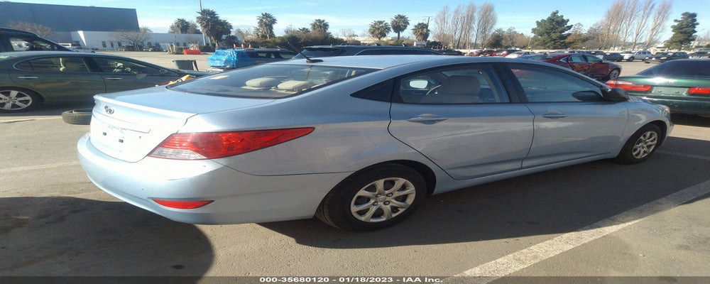 KMHCT4AE9DU396106 2013 HYUNDAI ACCENT photo no. 4