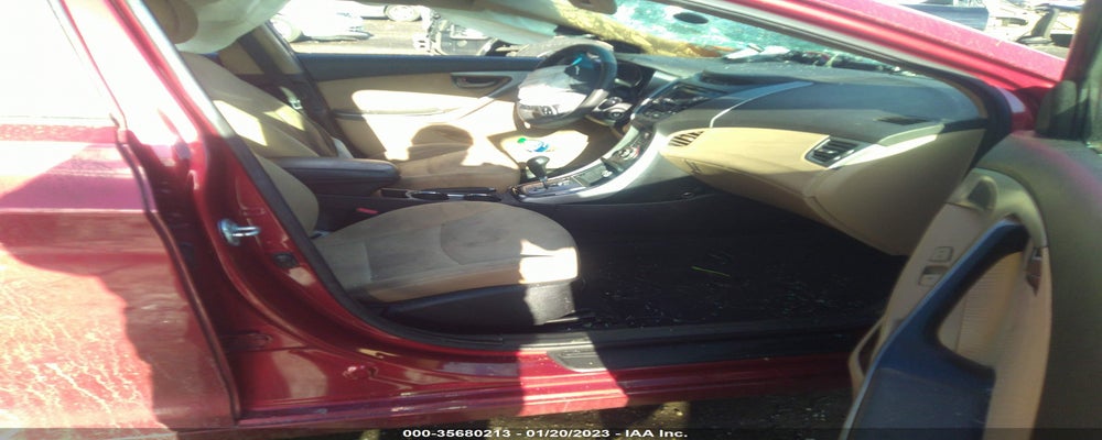 5NPDH4AE9DH404919 2013 HYUNDAI ELANTRA photo no. 5