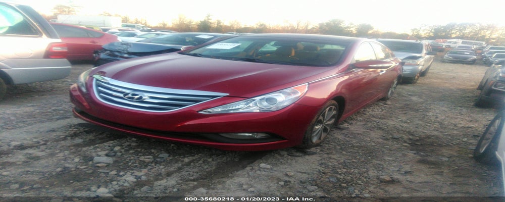 5NPEC4AB8EH891962 2014 HYUNDAI SONATA photo no. 2