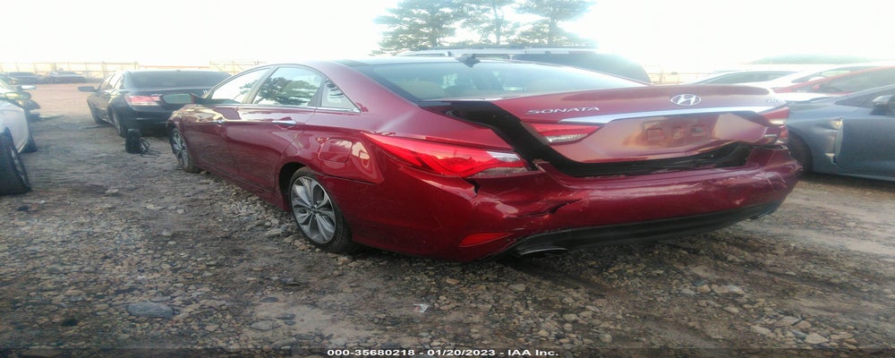 5NPEC4AB8EH891962 2014 HYUNDAI SONATA photo no. 3