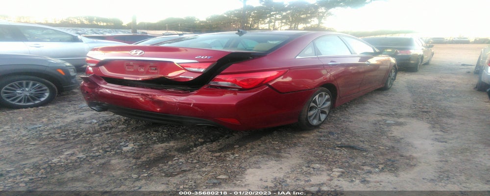 5NPEC4AB8EH891962 2014 HYUNDAI SONATA photo no. 4