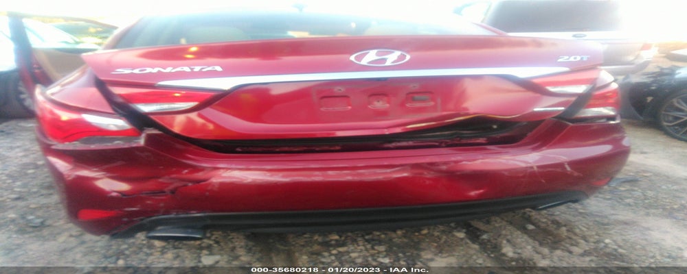 5NPEC4AB8EH891962 2014 HYUNDAI SONATA photo no. 6