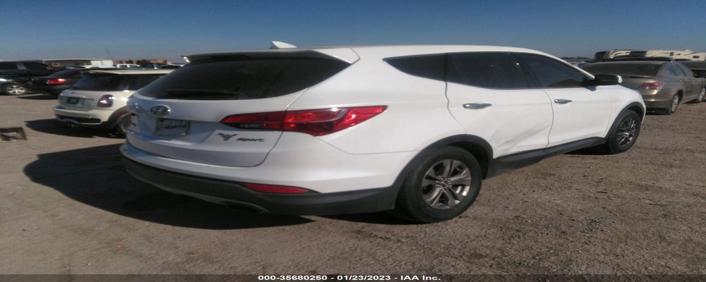 5XYZT3LB6EG146479 2014 HYUNDAI SANTA FE SPORT photo no. 4