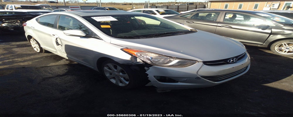 KMHDH4AE7DU983619 2013 HYUNDAI ELANTRA photo no. 6