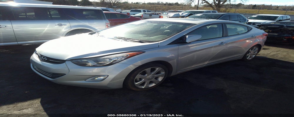 KMHDH4AE7DU983619 2013 HYUNDAI ELANTRA photo no. 2