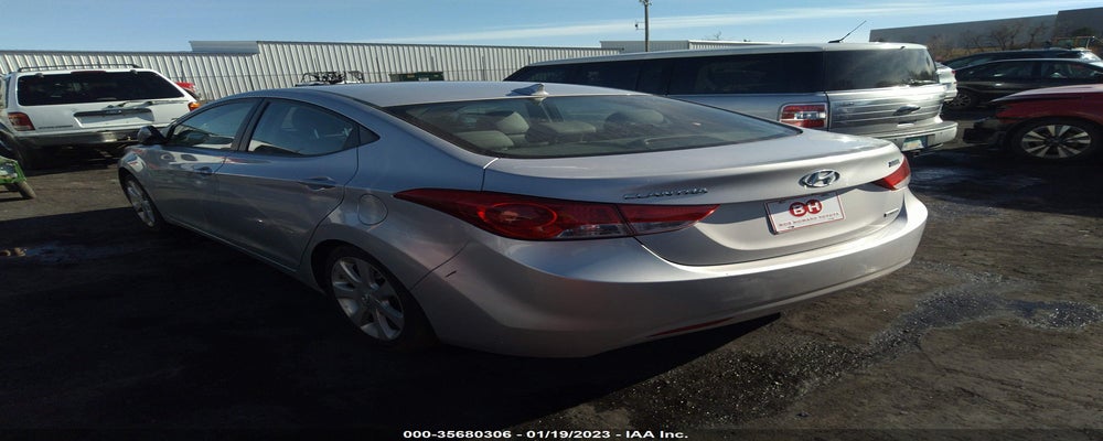 KMHDH4AE7DU983619 2013 HYUNDAI ELANTRA photo no. 3