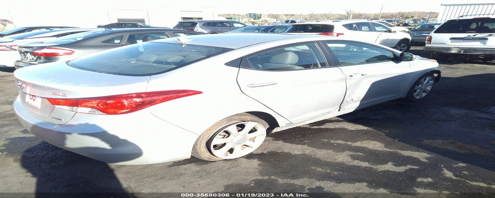 KMHDH4AE7DU983619 2013 HYUNDAI ELANTRA photo no. 4