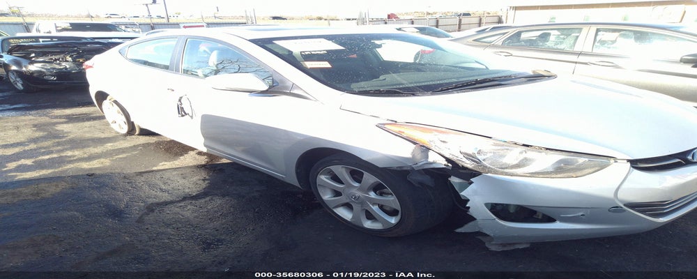 KMHDH4AE7DU983619 2013 HYUNDAI ELANTRA photo no. 6