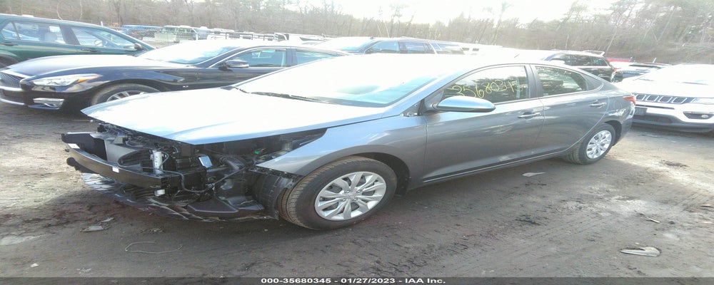 3KPC24A64LE113575 2020 HYUNDAI ACCENT photo no. 2