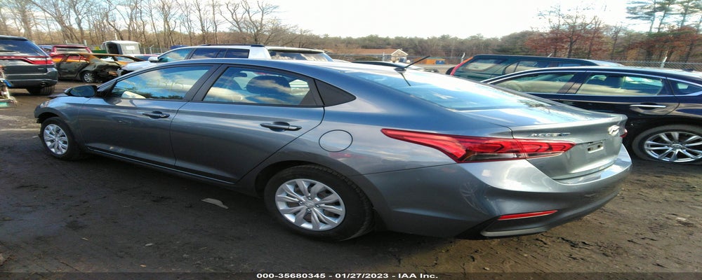 3KPC24A64LE113575 2020 HYUNDAI ACCENT photo no. 3