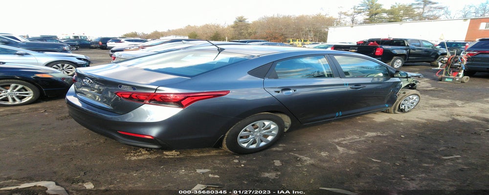3KPC24A64LE113575 2020 HYUNDAI ACCENT photo no. 4
