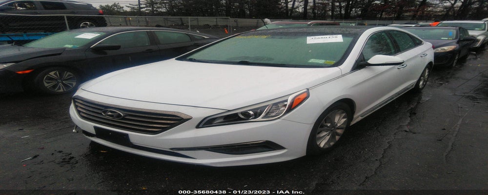 5NPE34AF5FH073321 2015 HYUNDAI SONATA photo no. 2