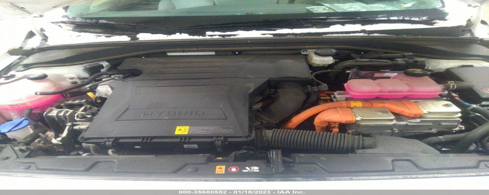 KMHC65LC5MU245997 2021 HYUNDAI IONIQ HYBRID photo no. 10