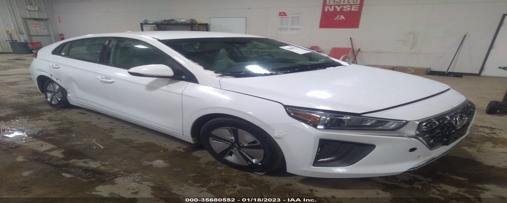 KMHC65LC5MU245997 2021 HYUNDAI IONIQ HYBRID photo no. 19