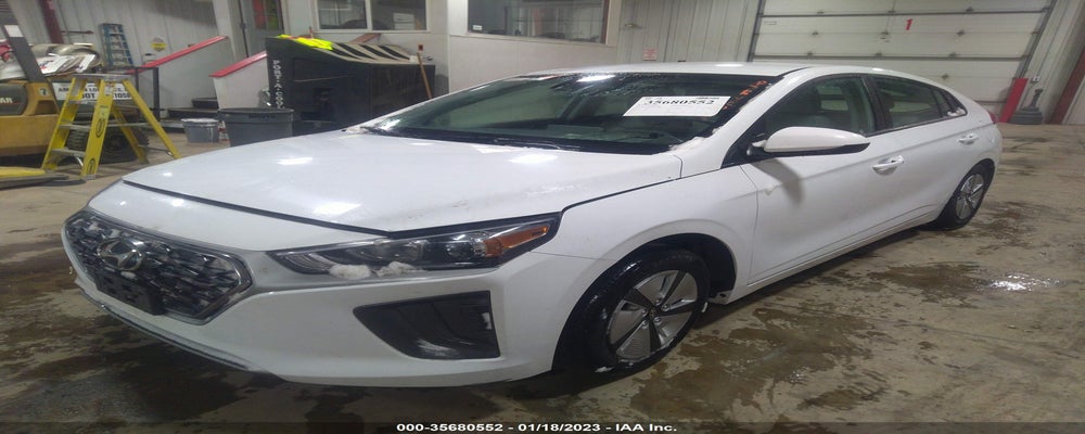 KMHC65LC5MU245997 2021 HYUNDAI IONIQ HYBRID photo no. 2