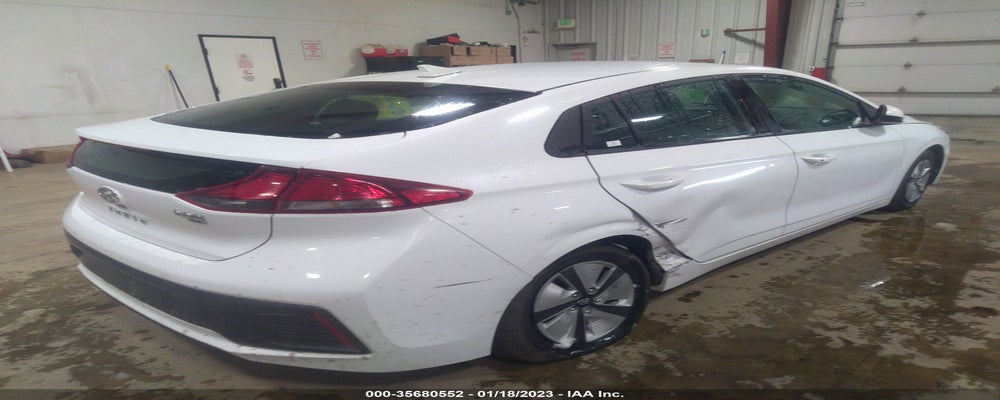 KMHC65LC5MU245997 2021 HYUNDAI IONIQ HYBRID photo no. 4