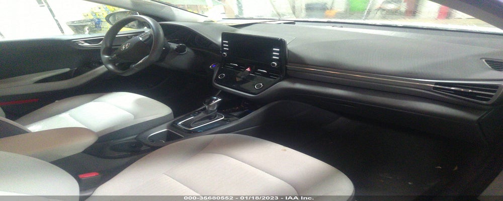 KMHC65LC5MU245997 2021 HYUNDAI IONIQ HYBRID photo no. 5