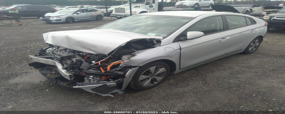 KMHC65LD7KU155191 2019 HYUNDAI IONIQ PLUG-IN HYBRID photo no. 2