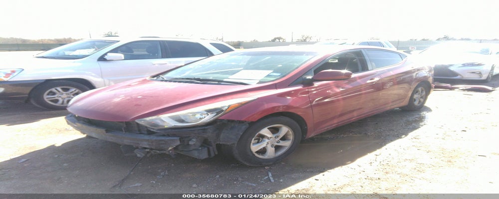 5NPDH4AE0FH577697 2015 HYUNDAI ELANTRA photo no. 2