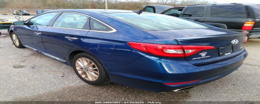 5NPE34AF6FH230886 2015 HYUNDAI SONATA photo no. 3