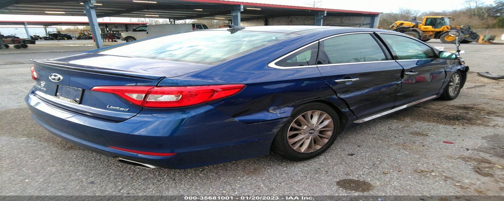 5NPE34AF6FH230886 2015 HYUNDAI SONATA photo no. 4