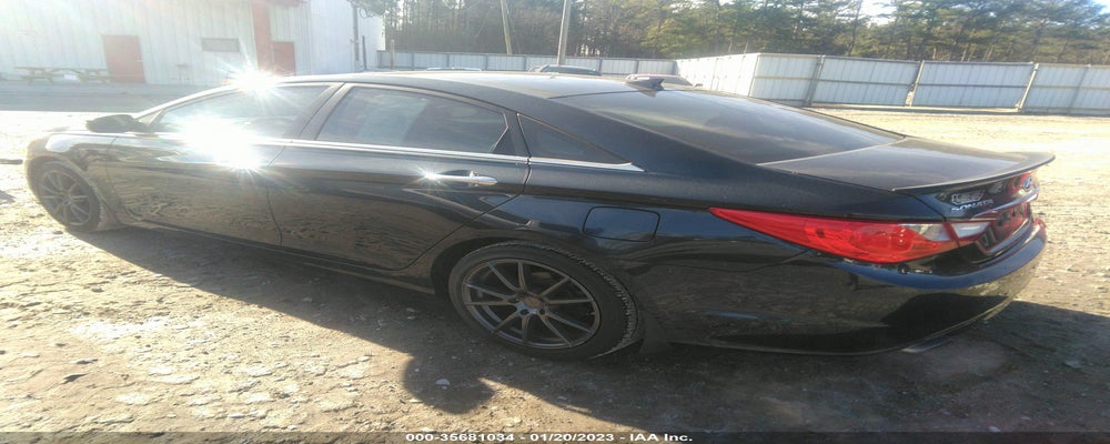 5NPEC4AB8CH406667 2012 HYUNDAI SONATA photo no. 3
