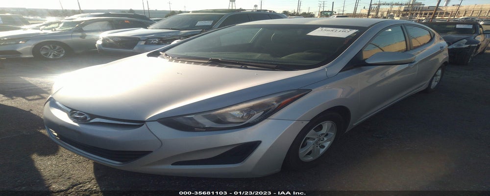 KMHDH4AE1EU172786 2014 HYUNDAI ELANTRA photo no. 2