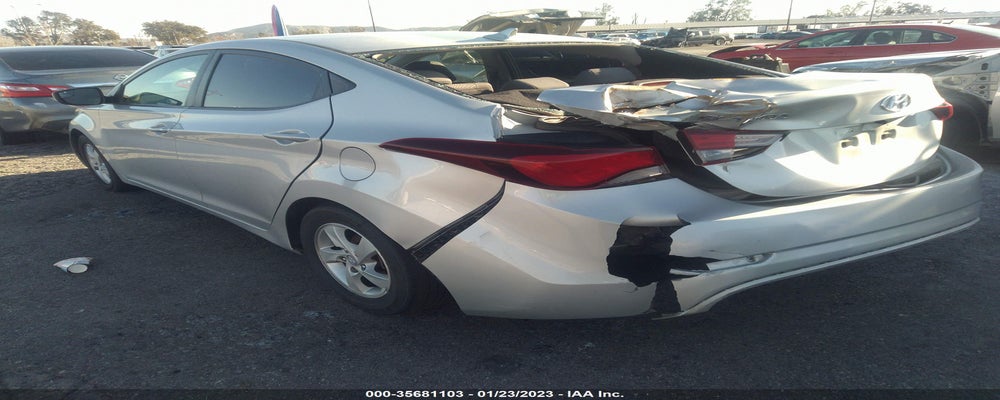 KMHDH4AE1EU172786 2014 HYUNDAI ELANTRA photo no. 3