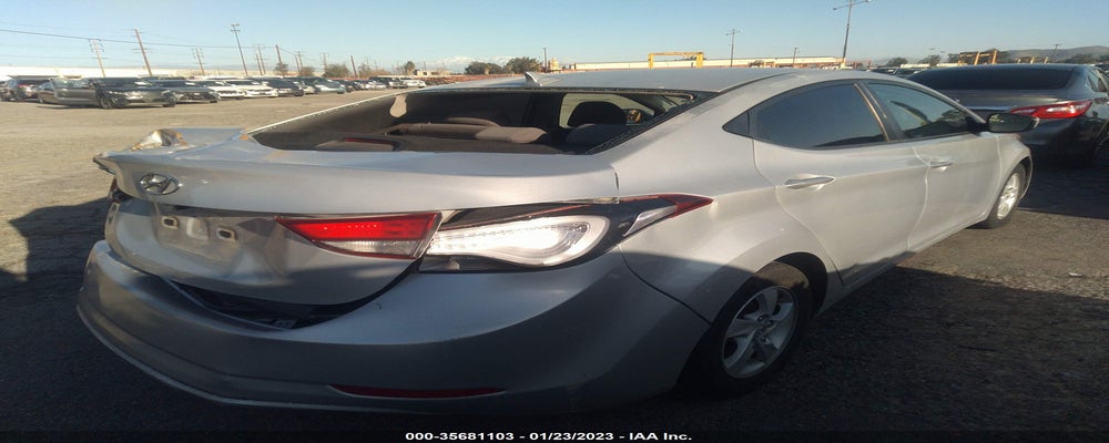 KMHDH4AE1EU172786 2014 HYUNDAI ELANTRA photo no. 4