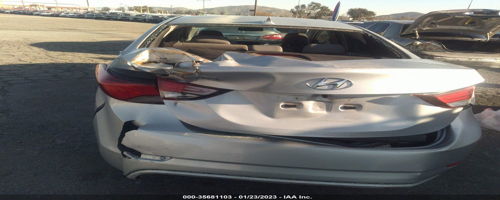 KMHDH4AE1EU172786 2014 HYUNDAI ELANTRA photo no. 6