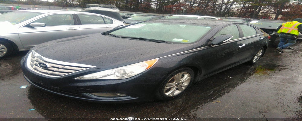 5NPEC4AC5DH614080 2013 HYUNDAI SONATA photo no. 2