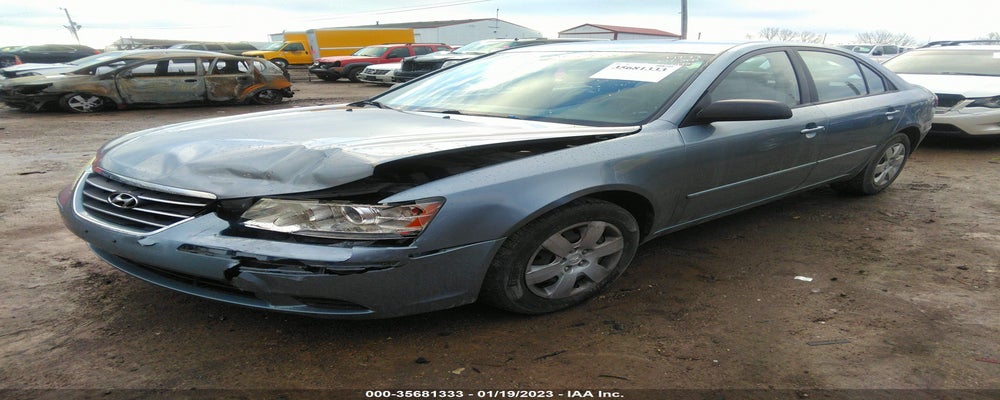 5NPET4AC5AH639895 2010 HYUNDAI SONATA photo no. 2