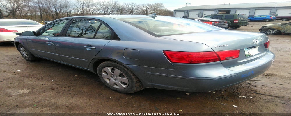 5NPET4AC5AH639895 2010 HYUNDAI SONATA photo no. 3