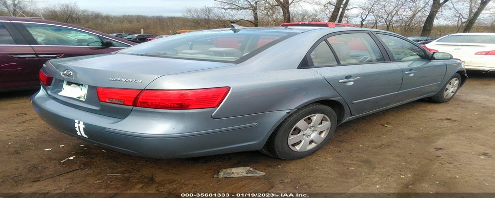 5NPET4AC5AH639895 2010 HYUNDAI SONATA photo no. 4