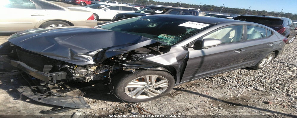 5NPD84LF4KH405530 2019 HYUNDAI ELANTRA photo no. 2