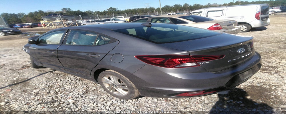 5NPD84LF4KH405530 2019 HYUNDAI ELANTRA photo no. 3
