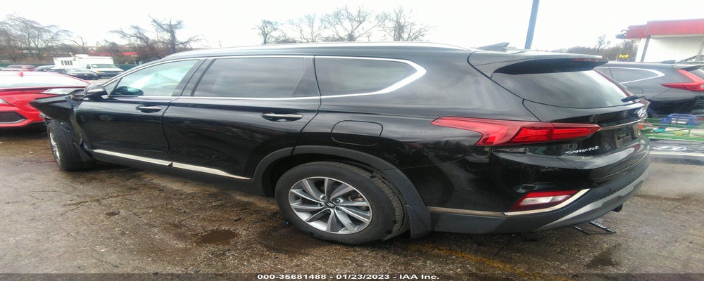 5NMS53AD8LH228801 2020 HYUNDAI SANTA FE photo no. 3