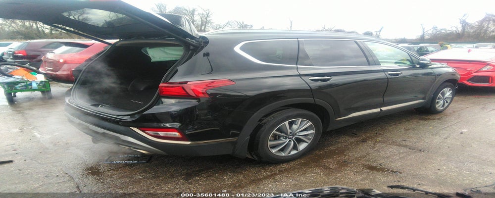 5NMS53AD8LH228801 2020 HYUNDAI SANTA FE photo no. 4
